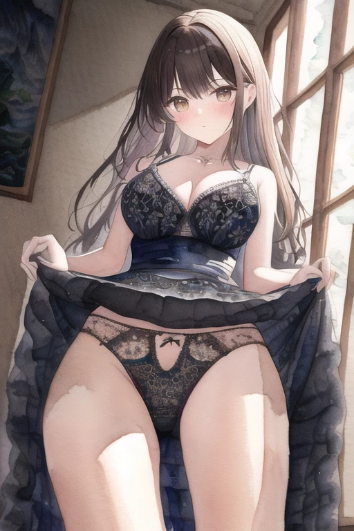 [NovelAI] Dress Underwear Masterpiece [Illustration]